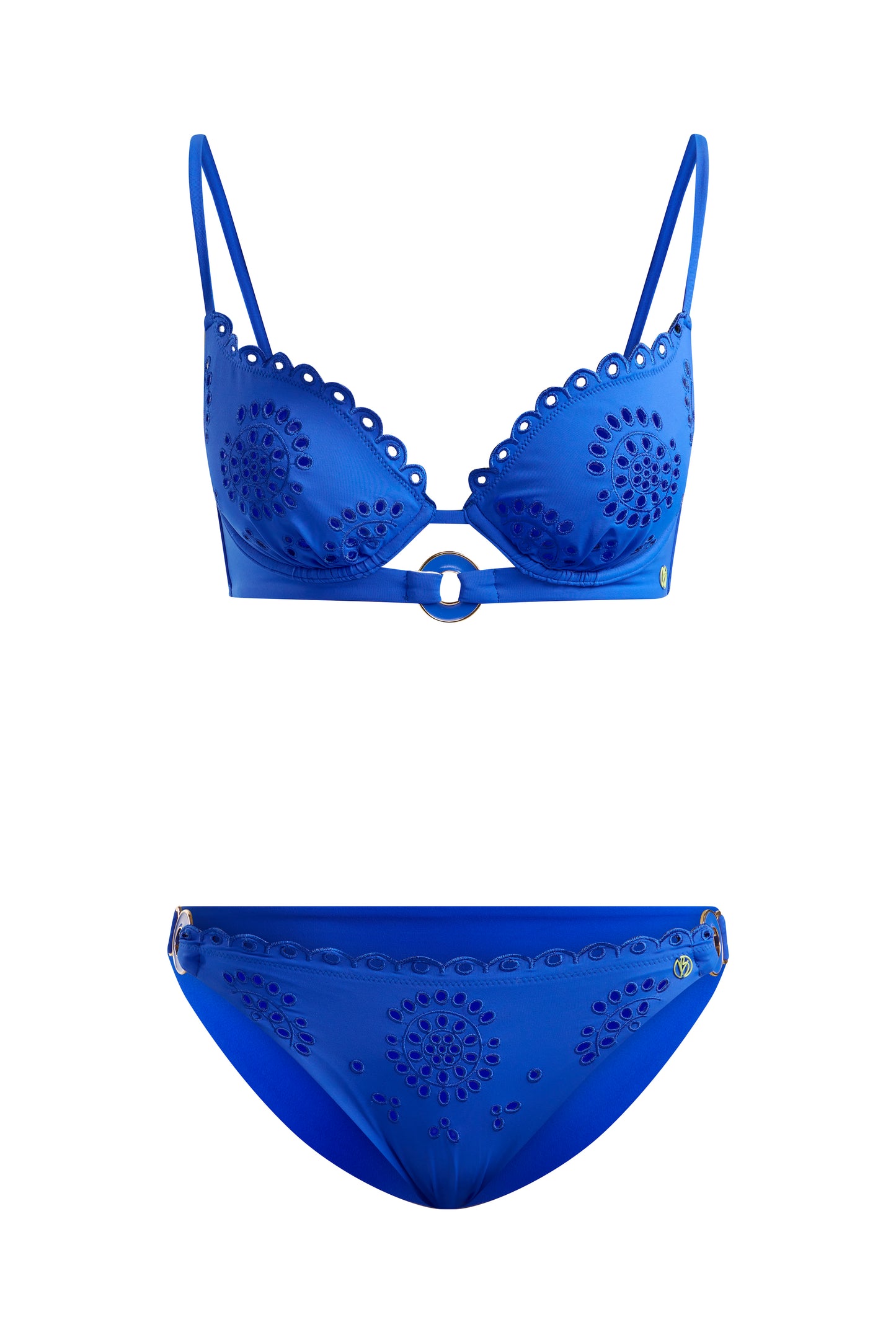 Broderie Bikini Blue