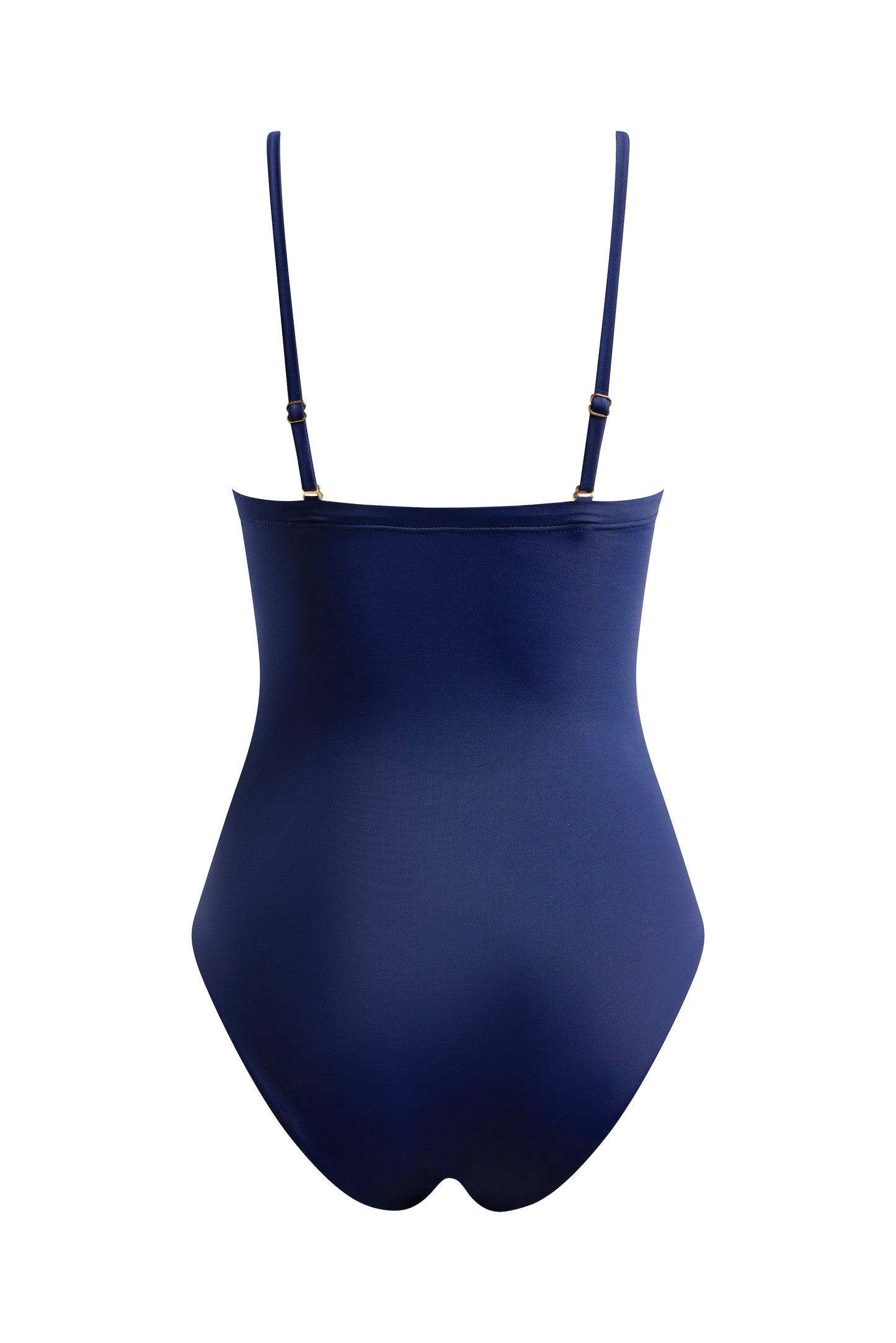Broderie Swimsuit Navy