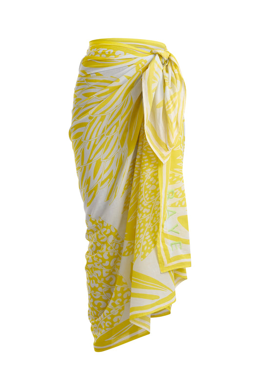 Sarong Yellow Protea