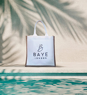 One Shoulder Swimsuit White