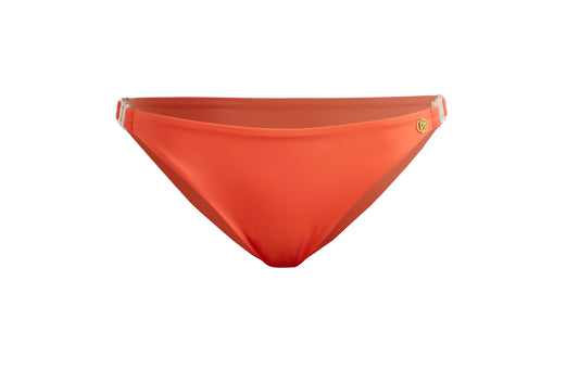 Halter Bikini Classic Brief Coral