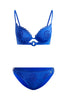 Broderie Bikini Cobalt