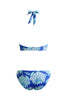 Halter Bikini Blue Protea