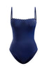 Broderie Swimsuit Navy