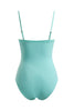 Trim Bandeau Swimsuit Frozen