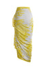 Sarong Yellow Protea