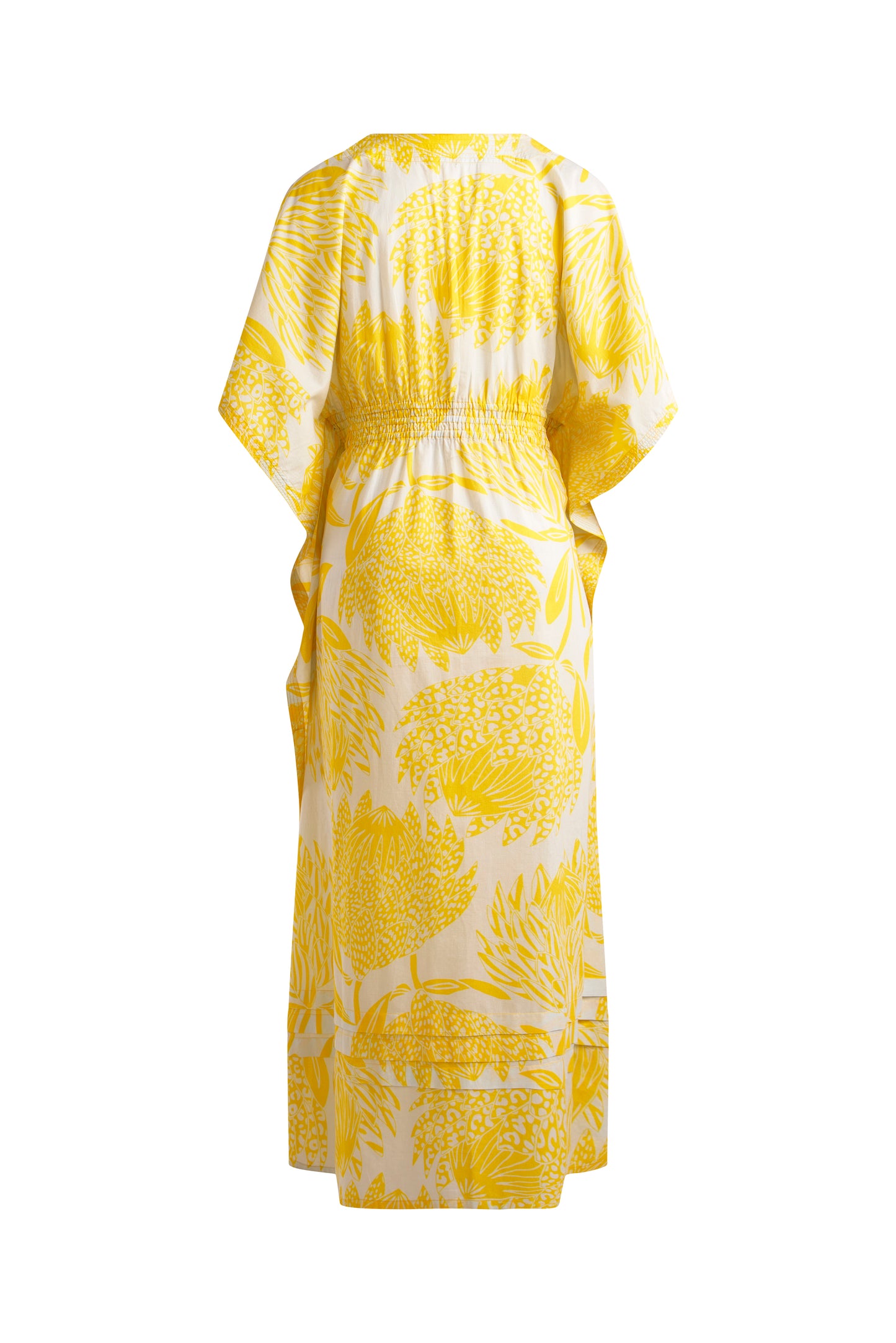 Smock Waist Maxi Dress