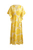 Smock Waist Maxi Dress