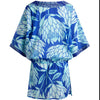 Drop Waist V-neck Short Kaftan