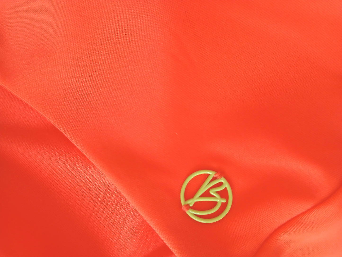 Trim Bandeau Swimsuit Blue Palm