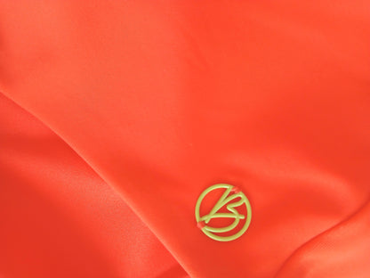 Trim Bandeau Swimsuit Blue Palm