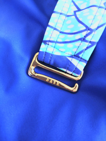 Broderie Bikini Blue