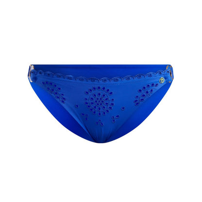 Broderie Bikini Brief Cobalt