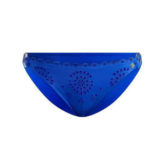 Broderie Bikini Brief Cobalt
