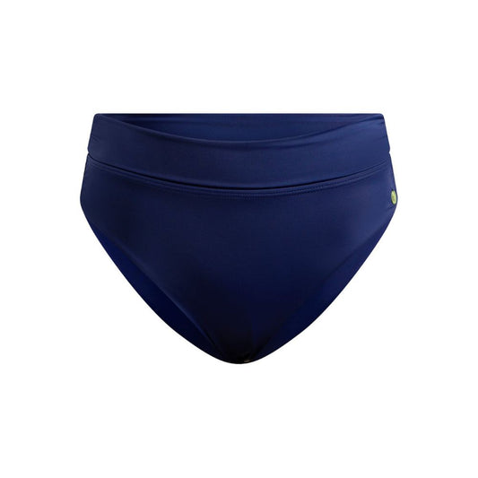 Fold over Midi Brief Navy