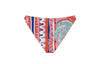 Halter Bikini Pink Palm Classic Brief