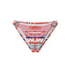 Halter Bikini Pink Palm Classic Brief
