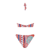 Halter Bikini Pink Palm Top