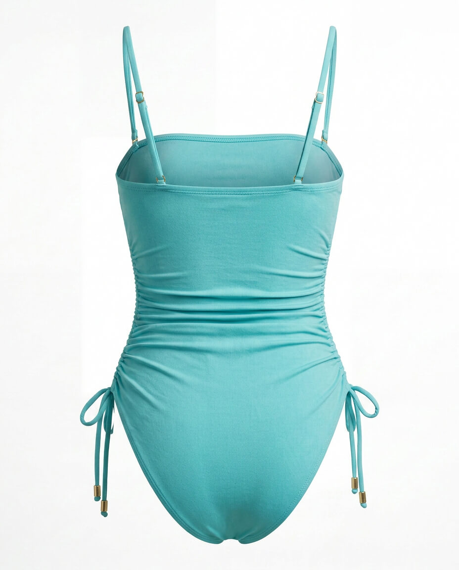 Ruched Side Swimsuit Frozen
