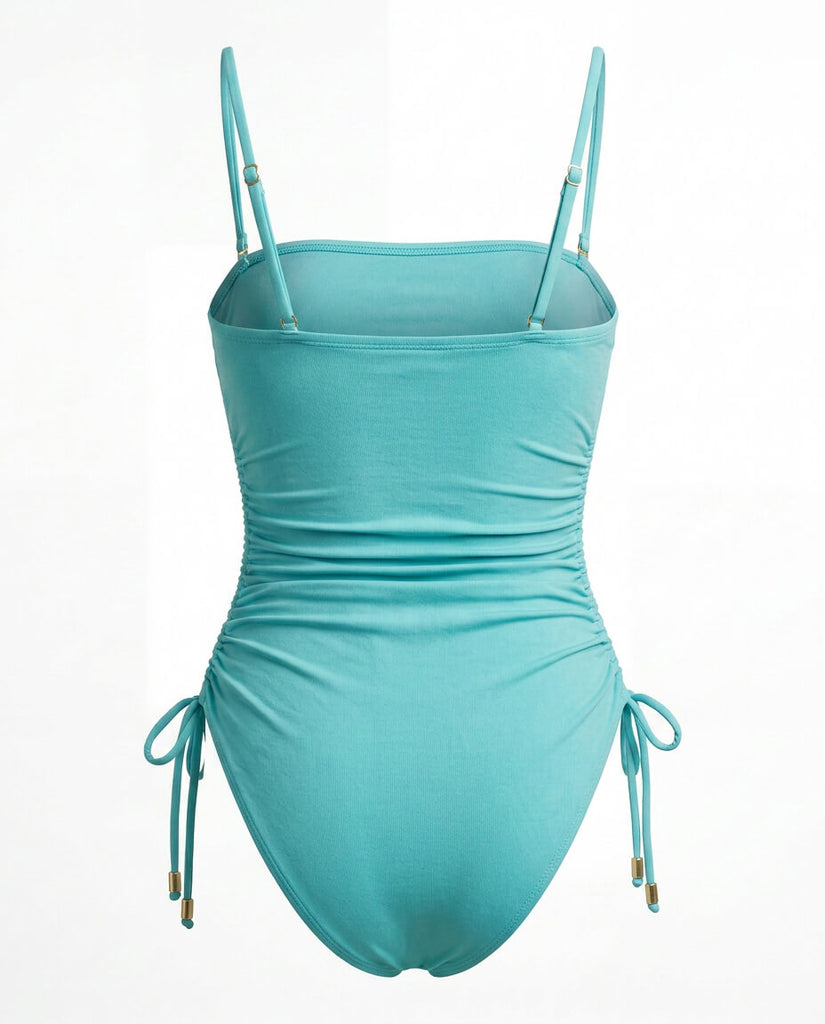 Ruched Side Swimsuit Frozen