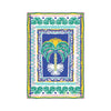 Sarong Blue Palm