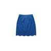 Short Wrap Skirt Cobalt